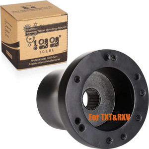 Golf Cart Steering Wheel Adapter Universal for EZGO Club Car Yamaha Golf Cart Steering Wheel Adapter Universal for EZGO Club Car Yamaha