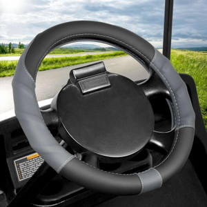 13 Inch Golf Cart Steering Wheel Cover for EZGO TXT and RXV, Comfortable to Hold 13 Inch Golf Cart Steering Wheel Cover for EZGO TXT and RXV, Comfortable to Hold