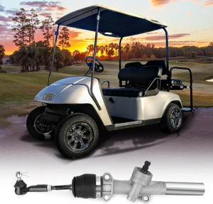 Golf Cart Steering Gear Box Assembly for EZGO TXT 2001 Up (Electric & Gas) Golf Cart Steering Gear Box Assembly for EZGO TXT 2001 Up (Electric & Gas)