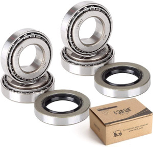 Golf Cart Front Wheel Hub Bearings & Oil Seals Kit for Club Car DS 1982-2002 Gas & Electric Golf Cart Front Wheel Hub Bearings & Oil Seals Kit for Club Car DS 1982-2002 Gas & Electric