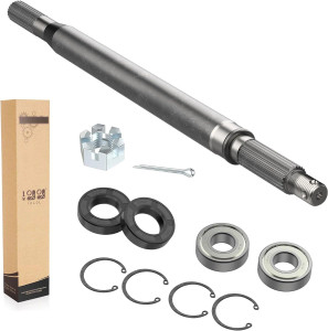 Golf Cart Rear Axle with Bearing Seal Kit for EZGO TXT Medalist Golf Cart Rear Axle with Bearing Seal Kit for EZGO TXT Medalist