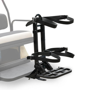 Universal Golf Cart Bag Holder Golf Bag Storage Maximizes Storage Capacity Universal Golf Cart Bag Holder Golf Bag Storage Maximizes Storage Capacity