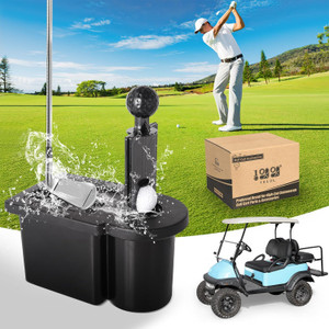 Golf Cart Ball Washer and Club Cleaning Kit Golf Cart Universal Accessories Golf Cart Ball Washer and Club Cleaning Kit Golf Cart Universal Accessories