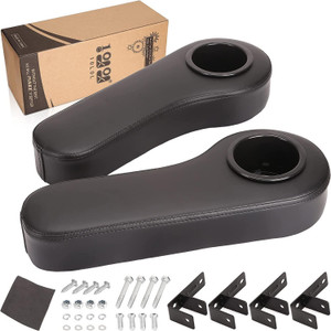 Golf cart armrest with cup holder suitable for Club Car, EZGO, Yamaha Golf cart armrest with cup holder suitable for Club Car, EZGO, Yamaha