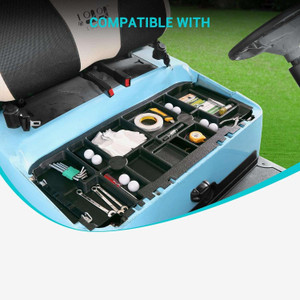 Golf Cart Under Seat Storage Tray for EZGO Club Car Yamaha Golf Cart Under Seat Storage Tray for EZGO Club Car Yamaha