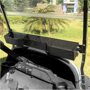 Golf cart front basket is foldable for EZGO/Club Car/Yamaha Golf cart front basket is foldable for EZGO/Club Car/Yamaha