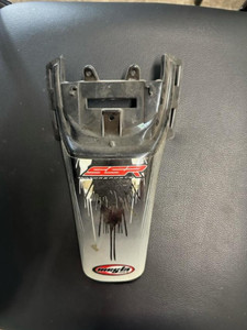 REAR FENDER (17 & OLDER ) (Black) Fits SSR SR70c, SR70AUTO, SR110, SR125 REAR FENDER (17 & OLDER ) (Black) Fits SSR SR70c, SR70AUTO, SR110, SR125