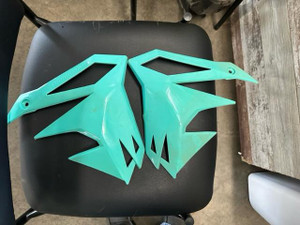 Thumpstar Stealth Plastics Color Change Plastic Shrouds (Torquoise) Thumpstar Stealth Plastics Color Change Plastic Shrouds (Torquoise)