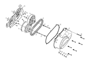 13-CVT Air Guide for JungleCross 800 ST-2,JungleCross 800 ST-2,JungleCross 800 ST-2,JungleCross 800 ST-5,JungleCross 800 ST-5,JungleCross 800 ST-5 13-CVT Air Guide for JungleCross 800 ST-2,JungleCross 800 ST-2,JungleCross 800 ST-2,JungleCross 800 ST-5,JungleCross 800 ST-5,JungleCross 800 ST-5