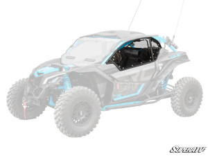 Can-Am Maverick X3 Hard Cab Enclosure Upper Doors Can-Am Maverick X3 Hard Cab Enclosure Upper Doors