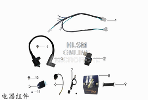 2022 Kayo TT125 Electrical