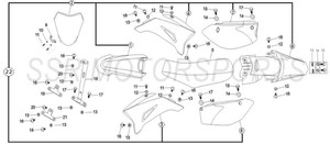 Front Number Plate Bracket for SSR TR110, TR125, TR125BW, TR140, TR140BW, TR160, TR170 Front Number Plate Bracket for SSR TR110, TR125, TR125BW, TR140, TR140BW, TR160, TR170