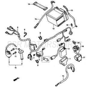 CDI for SSR SR450s CDI for SSR SR450s