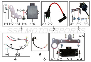 Ignition Coil with Cap for SSR SR300s Ignition Coil with Cap for SSR SR300s