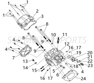 Cylinder Head, Head Gasket, Cylinder Head Cover Gasket (Free Shipping) Cylinder Head, Head Gasket, Cylinder Head Cover Gasket (Free Shipping)