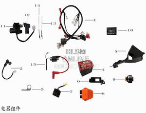 Ignition Coil for Kayo KT250 Ignition Coil for Kayo KT250
