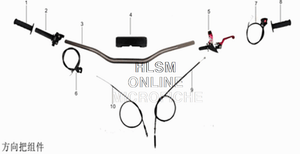 Throttle Cable for Kayo KT250