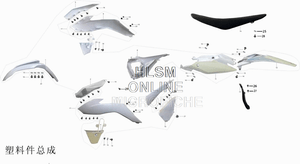 Seat Assembly for Kayo K2