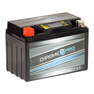 YTX9-BS Chrome Pro Series iGel Battery YTX9-BS Chrome Pro Series iGel Battery