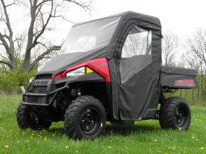 Polaris Mid-Size 570 Ranger 2-Seater - Full Cab Enclosure with Vinyl Windshield Polaris Mid-Size 570 Ranger 2-Seater - Full Cab Enclosure with Vinyl Windshield