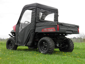 Polaris Mid-Size 570 Ranger 2-Seater - Full Cab Enclosure for Hard Windshield Polaris Mid-Size 570 Ranger 2-Seater - Full Cab Enclosure for Hard Windshield