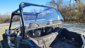 Polaris RZR 900 -1 Pc Lexan Back Panel w/Vent and Clamp Options Polaris RZR 900 -1 Pc Lexan Back Panel w/Vent and Clamp Options