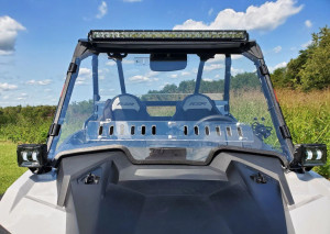 BLOWOUT SPECIAL-Polaris RZR XP 1000/XP Turbo - 1 Pc Scratch-Resistant Windshield BLOWOUT SPECIAL-Polaris RZR XP 1000/XP Turbo - 1 Pc Scratch-Resistant Windshield