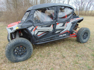 Polaris RZR XP 4 1000/XP 4 Turbo - Door/Rear Window Combo Polaris RZR XP 4 1000/XP 4 Turbo - Door/Rear Window Combo