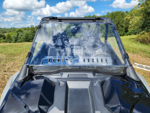 Polaris RZR Pro XP 4/Turbo R 4 - 1 Pc Windshield with Clamp and Vent Options Polaris RZR Pro XP 4/Turbo R 4 - 1 Pc Windshield with Clamp and Vent Options