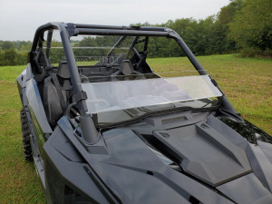 Polaris RZR Pro XP 4/Turbo R 4 - Scratch-Resistant Half Windshield Polaris RZR Pro XP 4/Turbo R 4 - Scratch-Resistant Half Windshield