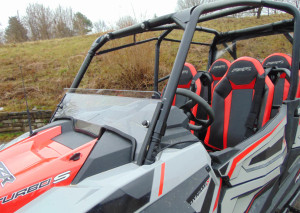 Polaris RZR XP Turbo S - Half Windshield Polaris RZR XP Turbo S - Half Windshield