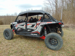 Polaris RZR XP 4 Turbo S - Soft Top Polaris RZR XP 4 Turbo S - Soft Top