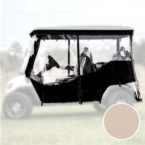RedDot Evolution Classic Linen 4 Passenger 3-Sided Track Style Enclosure & Valance RedDot Evolution Classic Linen 4 Passenger 3-Sided Track Style Enclosure & Valance
