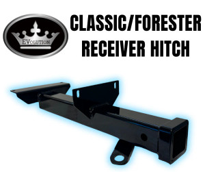 Evolution EV Classic/Forester Receiver Hitch Evolution EV Classic/Forester Receiver Hitch