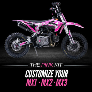 Denago MX3 Pink Kit Denago MX3 Pink Kit