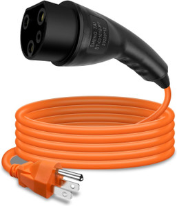 Charging Power Cord Fits for Evolution ICON EV Golf Carts, 120V 3 pin Golf Cart Charge Cable Assembly Replace 2.04.0620 Charging Power Cord Fits for Evolution ICON EV Golf Carts, 120V 3 pin Golf Cart Charge Cable Assembly Replace 2.04.0620