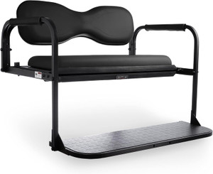 MODZ® Flip4 Club Car DS Golf Cart Rear Seat Kit MODZ® Flip4 Club Car DS Golf Cart Rear Seat Kit