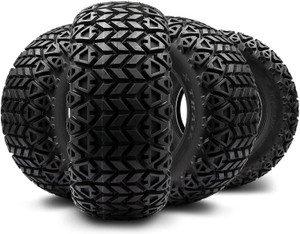 Arisun X-Trail 23x10.50-12 DOT Golf Cart Tire All-Terrain (6-Ply) - Set of Four