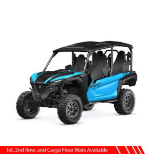 SMARTLINER   Custom   Fit   Rugged   Rubber   Floor   Liners   For   2020-2023   Yamaha   Wolverine   RMA   X4