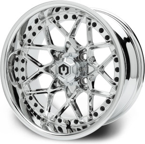 MODZ® Formula Chrome 14" Golf Cart Wheel