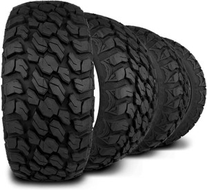 MODZ® Gripz 22x10-14 Golf Cart Tire All-Terrain 14" (4-Ply) - Set of Four