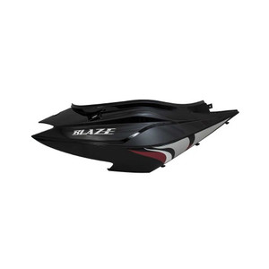 Right Side Panel W/Logo - White or Red 50CC Right Side Panel W/Logo - White or Red 50CC