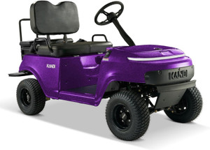 Kandi America Collapsible Mini Golf Cart with Lithium Battery (PURPLE) Kandi America Collapsible Mini Golf Cart with Lithium Battery (PURPLE)