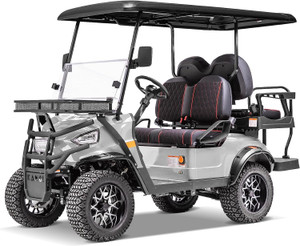 Kandi America 4 Passenger Electric Cruiser (SILVER) Kandi America 4 Passenger Electric Cruiser (SILVER)