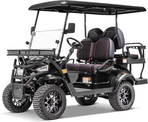 Kandi America 4 Passenger Electric Cruiser (BLACK) Kandi America 4 Passenger Electric Cruiser (BLACK)