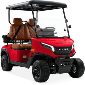 Kandi America Goat 2P Electric Golf Cart (RED) Kandi America Goat 2P Electric Golf Cart (RED)