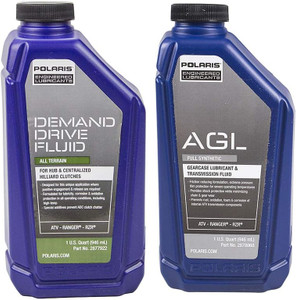 AGL and Demand Drive Fluid Quarts Polaris 2878068 2877922 AGL and Demand Drive Fluid Quarts Polaris 2878068 2877922