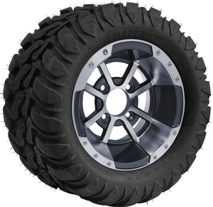 10″ Storm Trooper Machined/Gunmetal Wheel