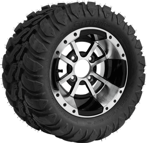 10″ Storm Trooper Machined/Black Wheel