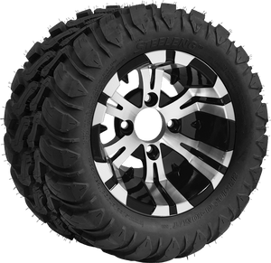 10″ Vampire Machined/Black Wheel 10″ Vampire Machined/Black Wheel
